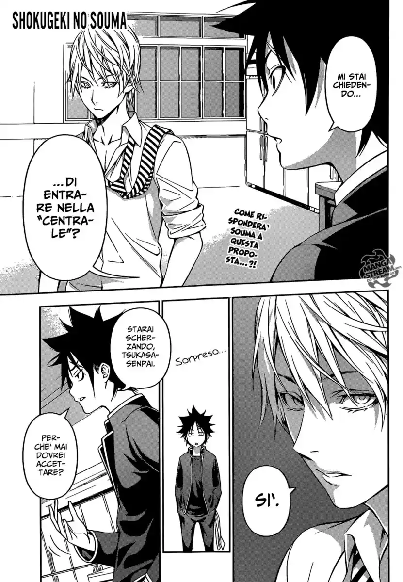 Shokugeki no Soma Capitolo 162 page 1