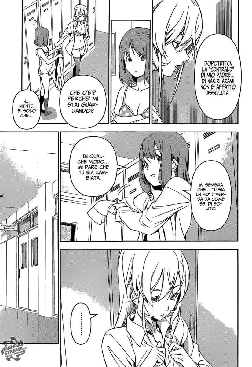 Shokugeki no Soma Capitolo 162 page 11