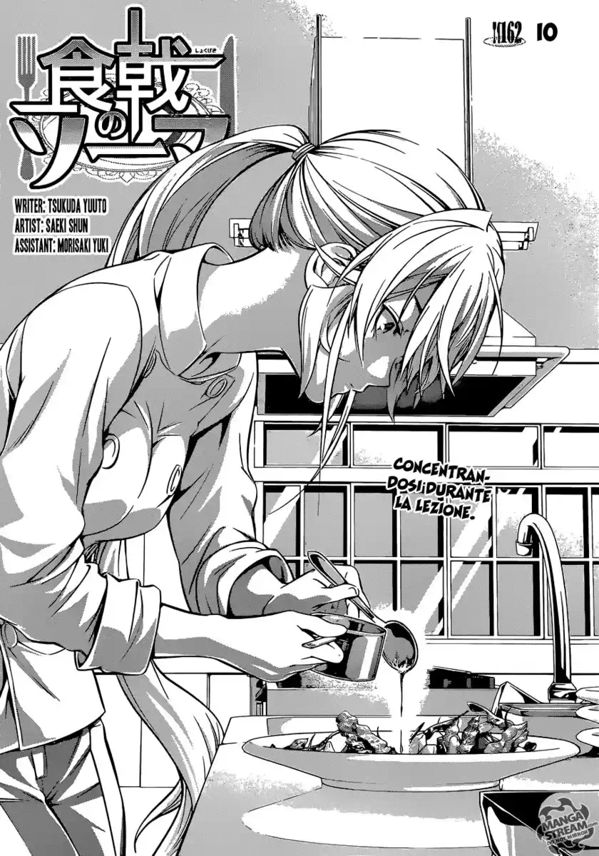 Shokugeki no Soma Capitolo 162 page 4