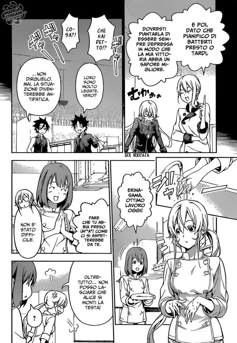 Shokugeki no Soma Capitolo 162 page 8