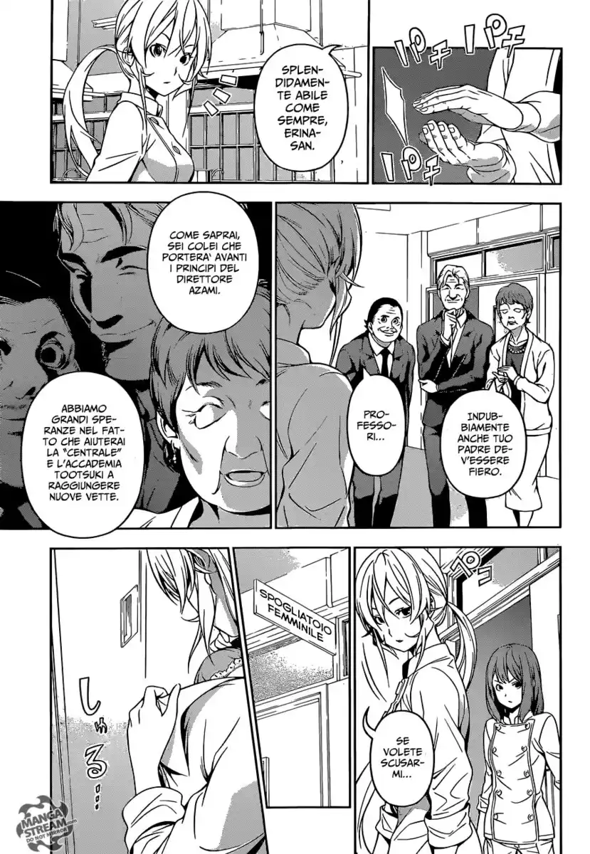 Shokugeki no Soma Capitolo 162 page 9