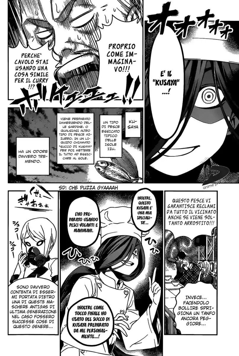 Shokugeki no Soma Capitolo 51 page 10