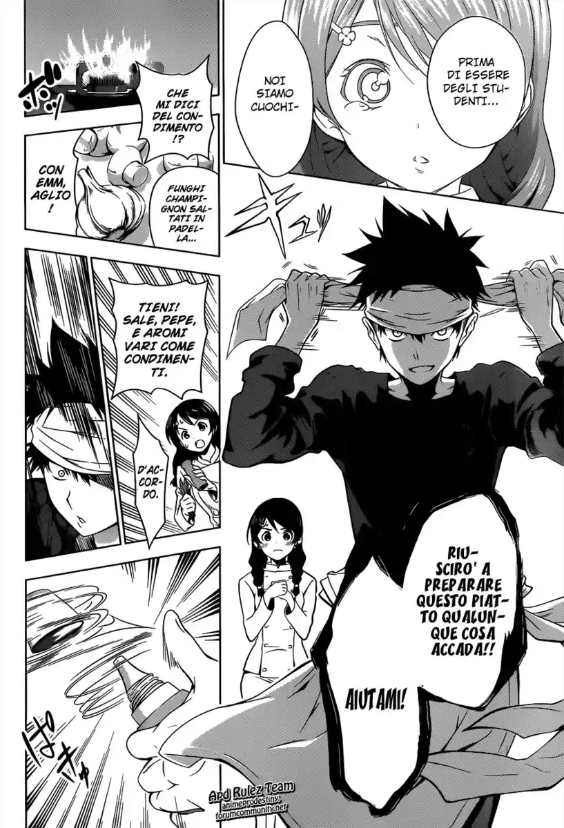 Shokugeki no Soma Capitolo 05 page 12