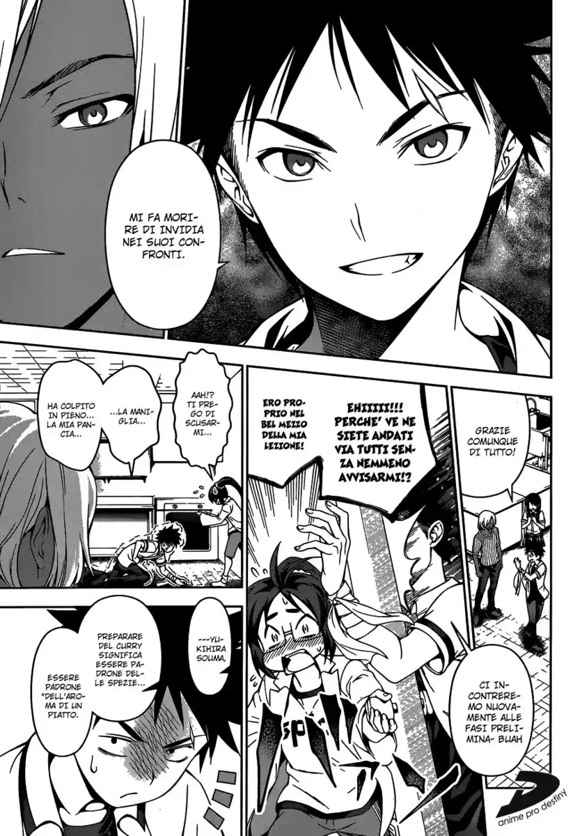 Shokugeki no Soma Capitolo 46 page 3