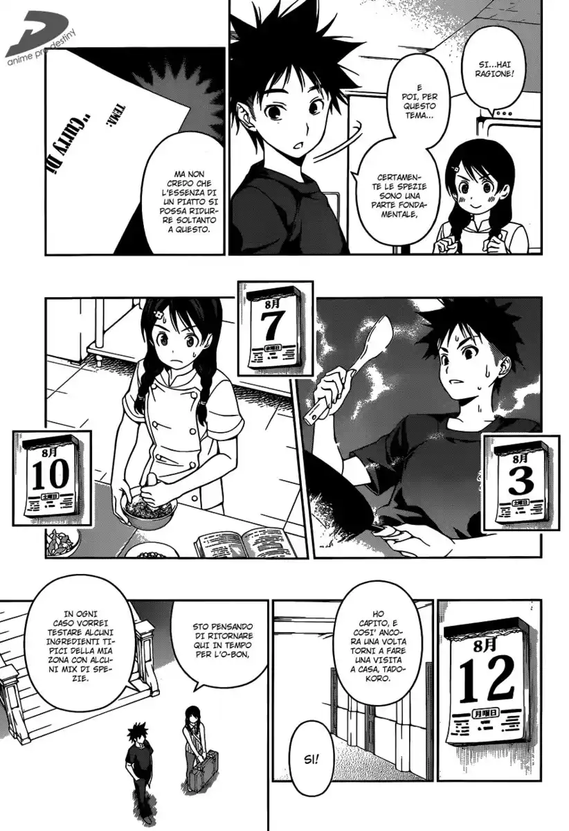 Shokugeki no Soma Capitolo 46 page 9