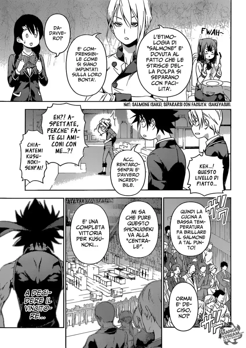 Shokugeki no Soma Capitolo 157 page 9