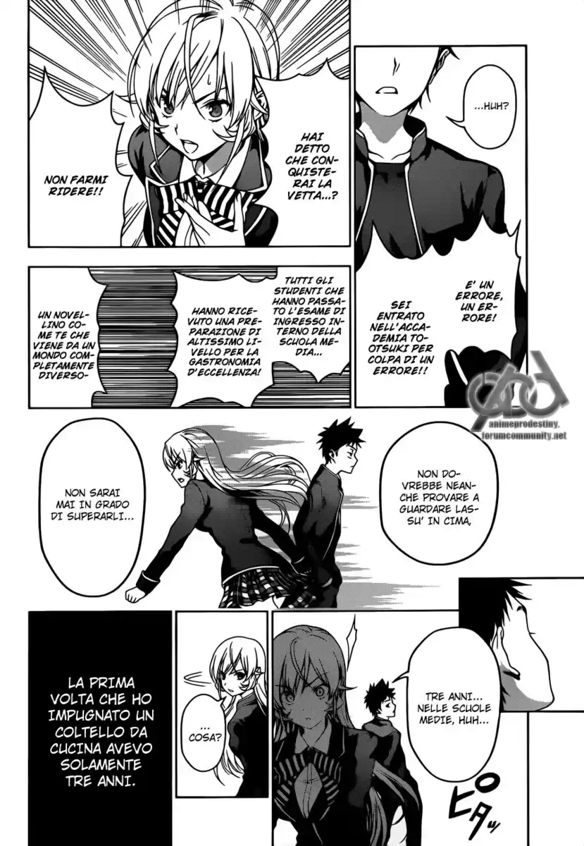 Shokugeki no Soma Capitolo 04 page 13