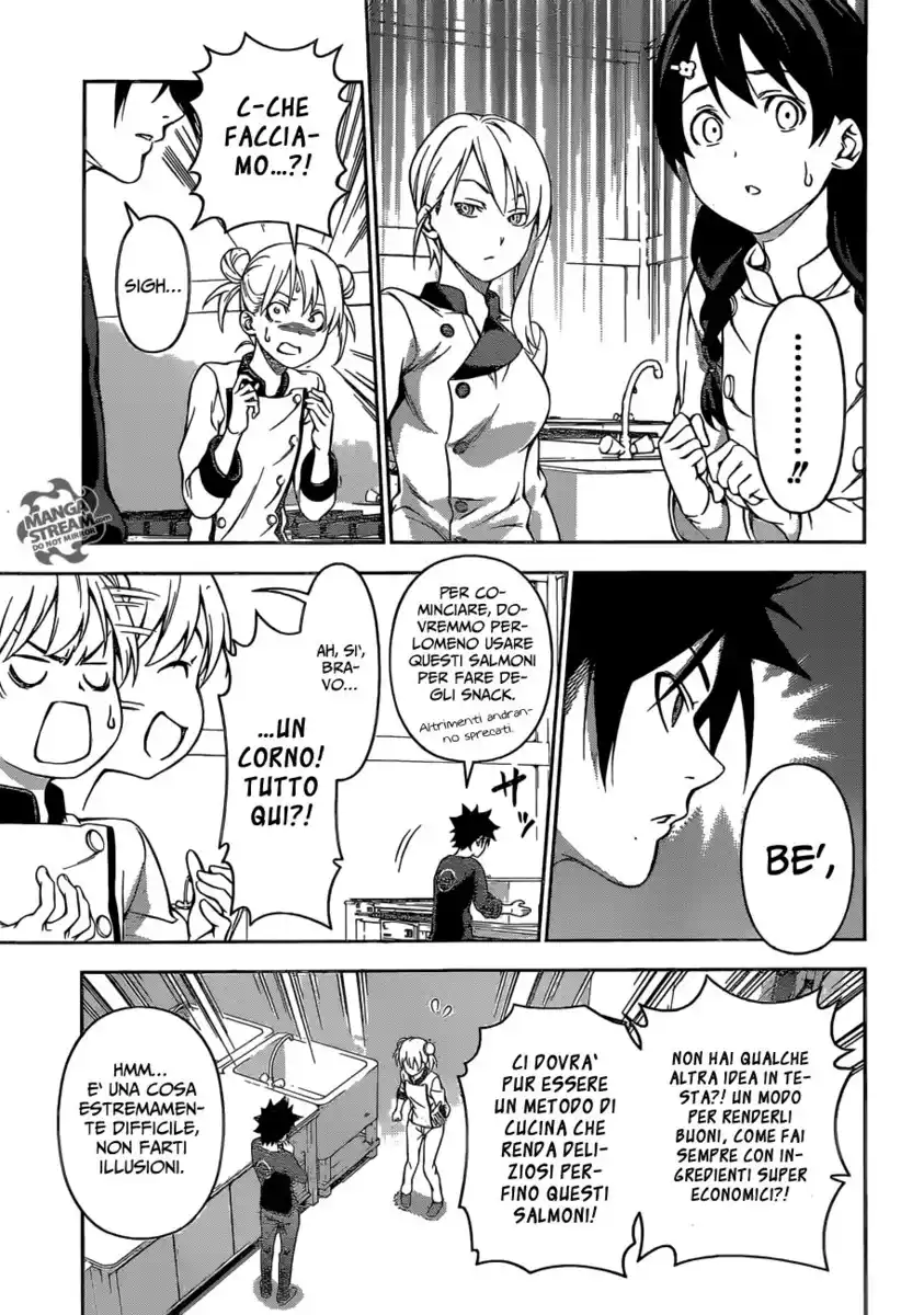 Shokugeki no Soma Capitolo 173 page 11