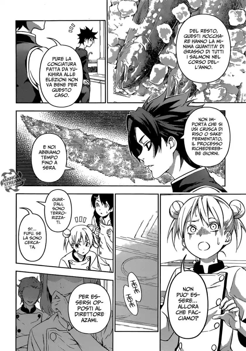 Shokugeki no Soma Capitolo 173 page 12