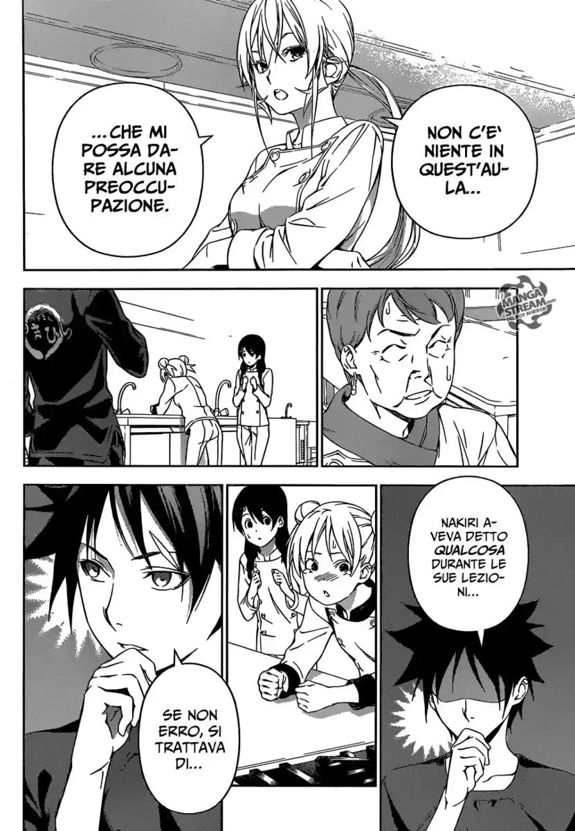 Shokugeki no Soma Capitolo 173 page 16