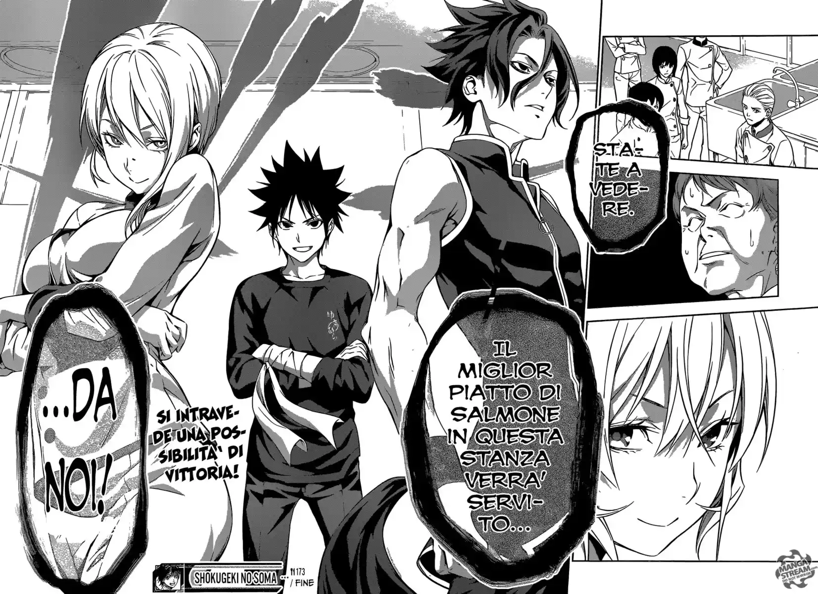 Shokugeki no Soma Capitolo 173 page 18