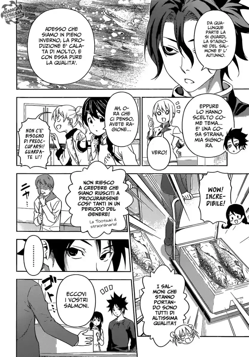 Shokugeki no Soma Capitolo 173 page 6