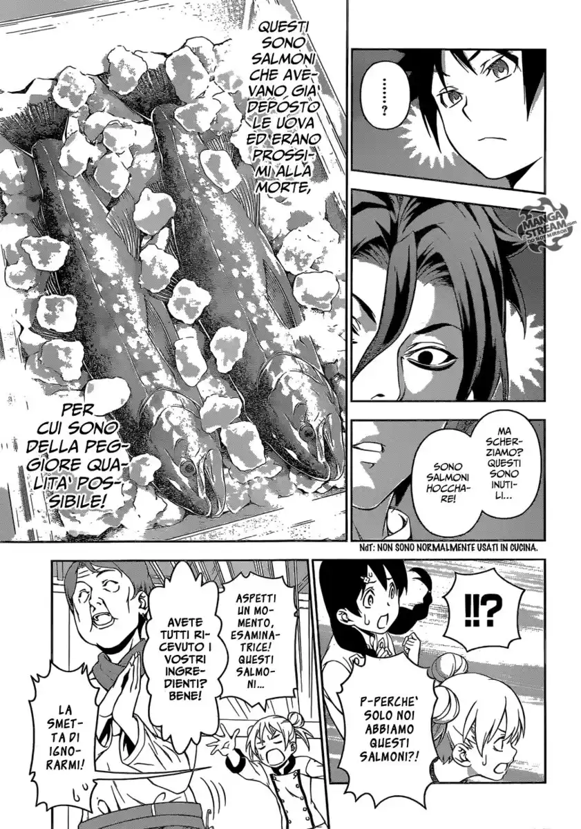 Shokugeki no Soma Capitolo 173 page 7