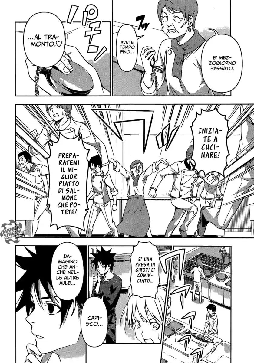 Shokugeki no Soma Capitolo 173 page 8