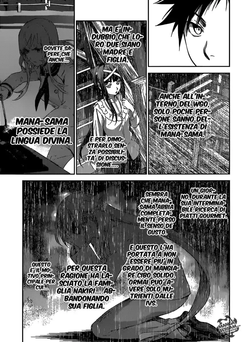 Shokugeki no Soma Capitolo 301 page 10