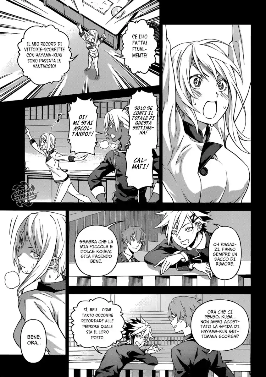 Shokugeki no Soma Capitolo 301 page 12