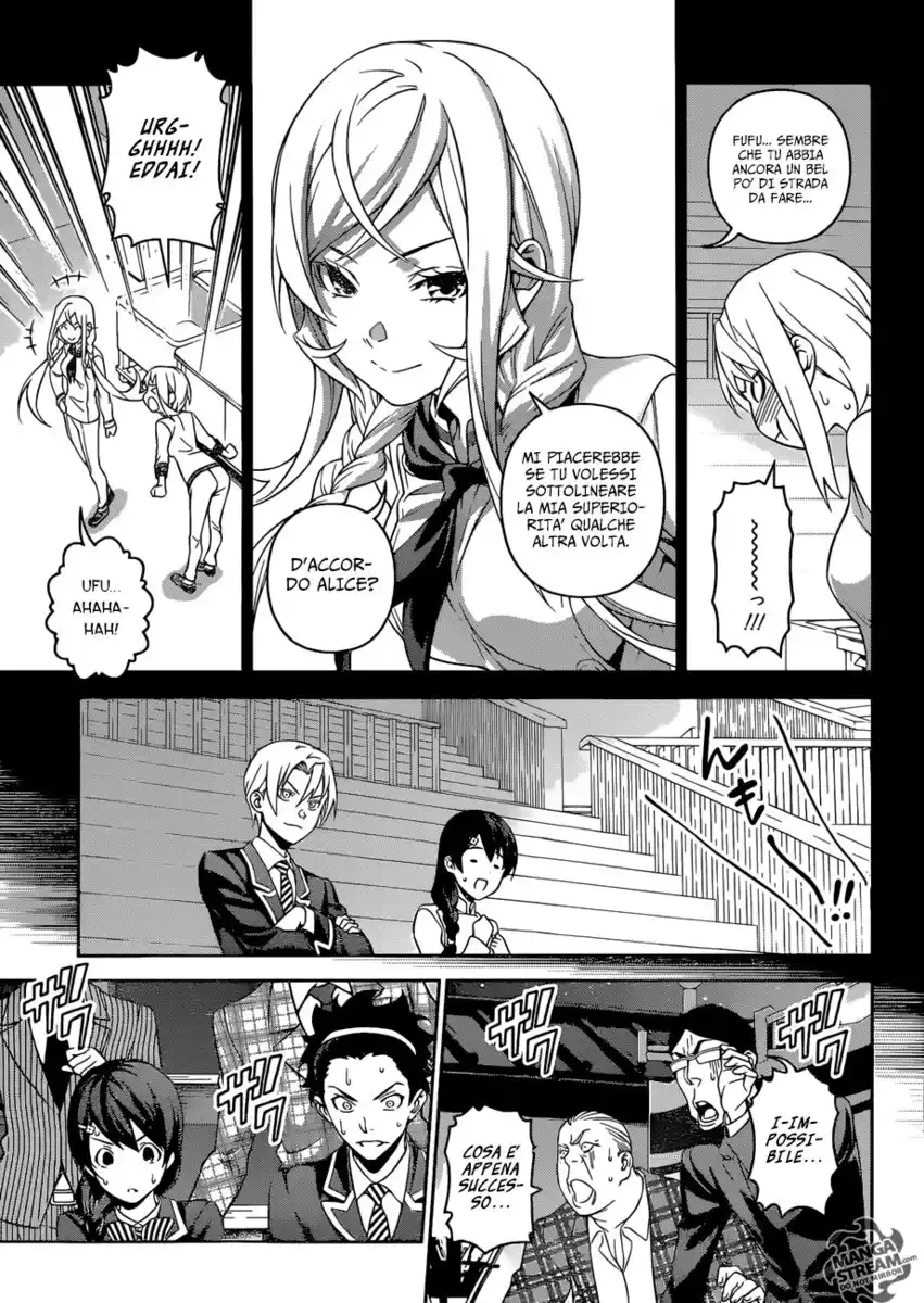 Shokugeki no Soma Capitolo 301 page 14