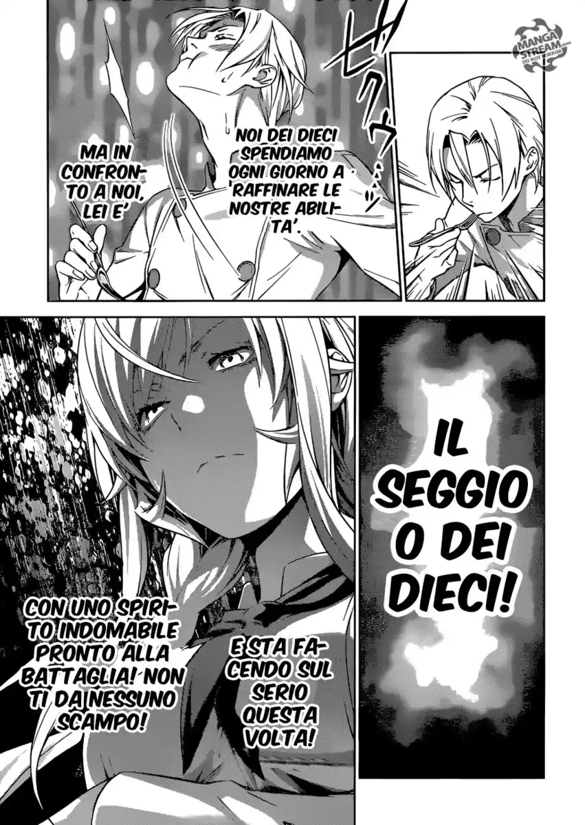 Shokugeki no Soma Capitolo 301 page 16