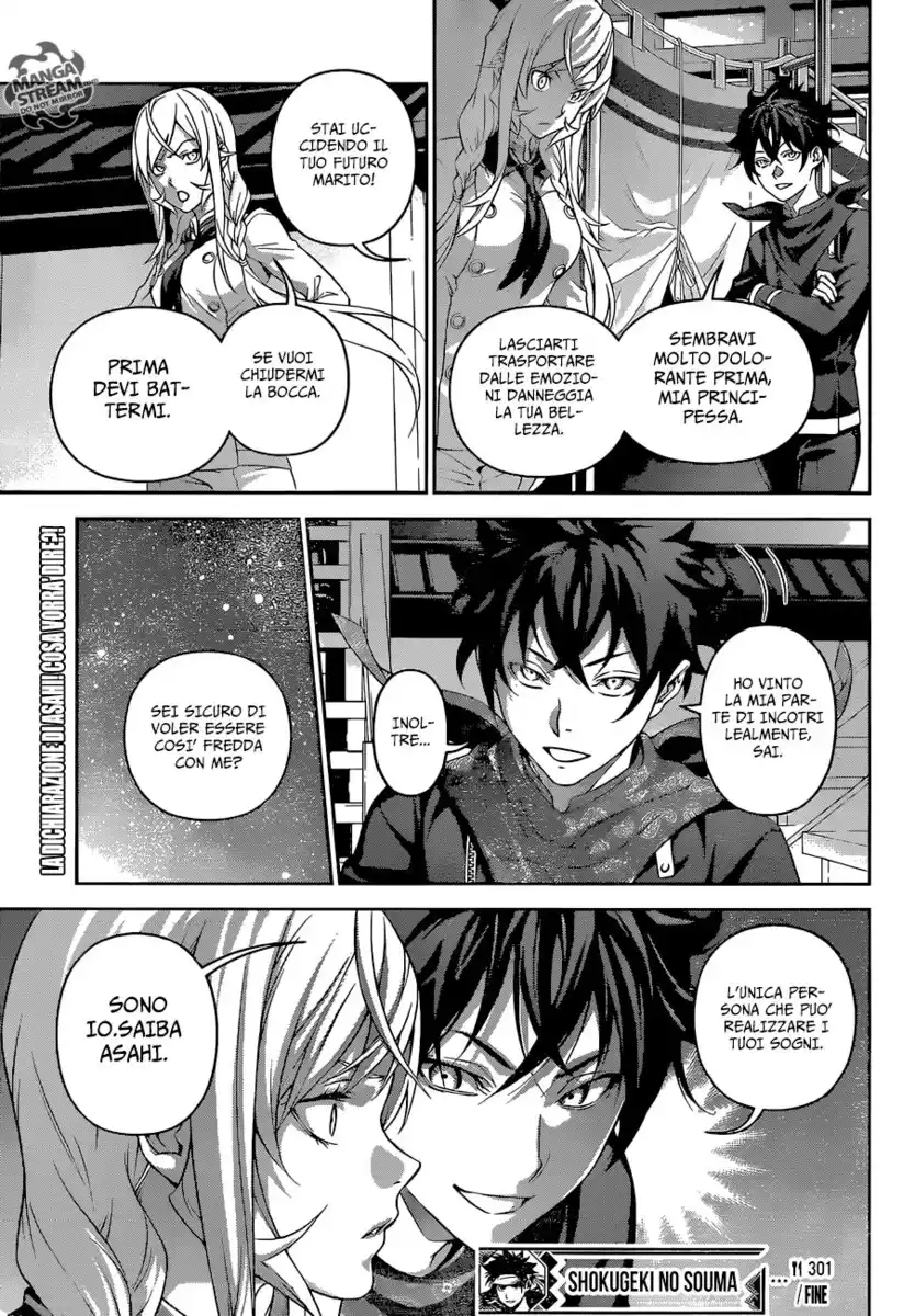 Shokugeki no Soma Capitolo 301 page 20