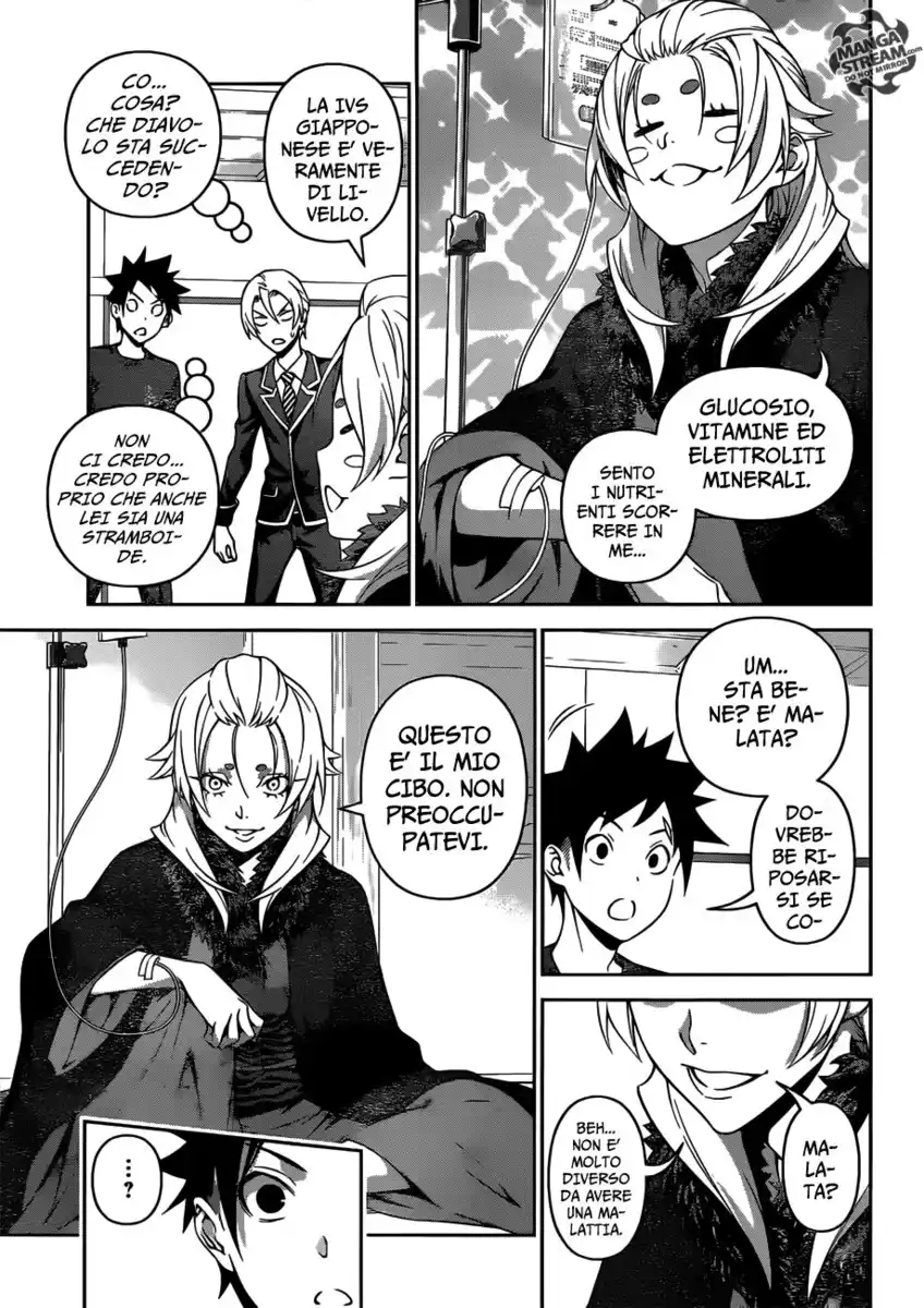 Shokugeki no Soma Capitolo 301 page 4