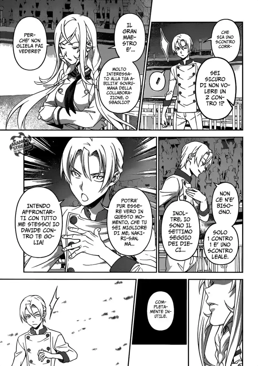 Shokugeki no Soma Capitolo 301 page 8