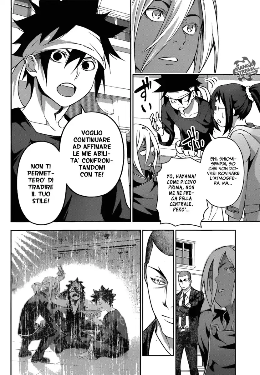 Shokugeki no Soma Capitolo 191 page 11