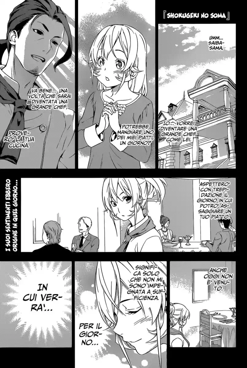 Shokugeki no Soma Capitolo 133 page 1