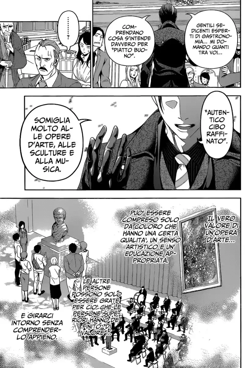 Shokugeki no Soma Capitolo 133 page 11