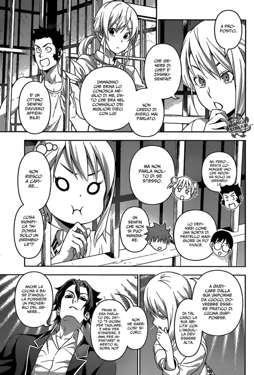 Shokugeki no Soma Capitolo 209 page 11