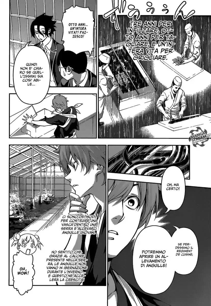 Shokugeki no Soma Capitolo 209 page 12