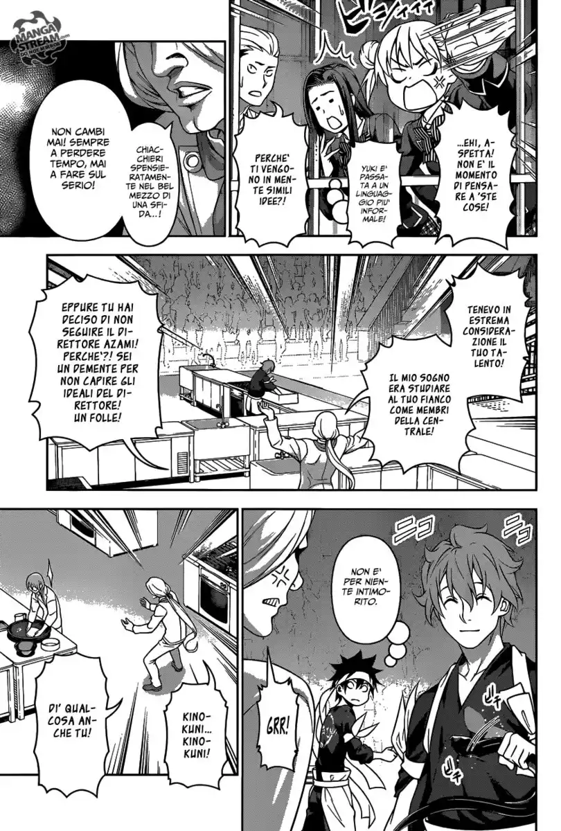 Shokugeki no Soma Capitolo 209 page 13