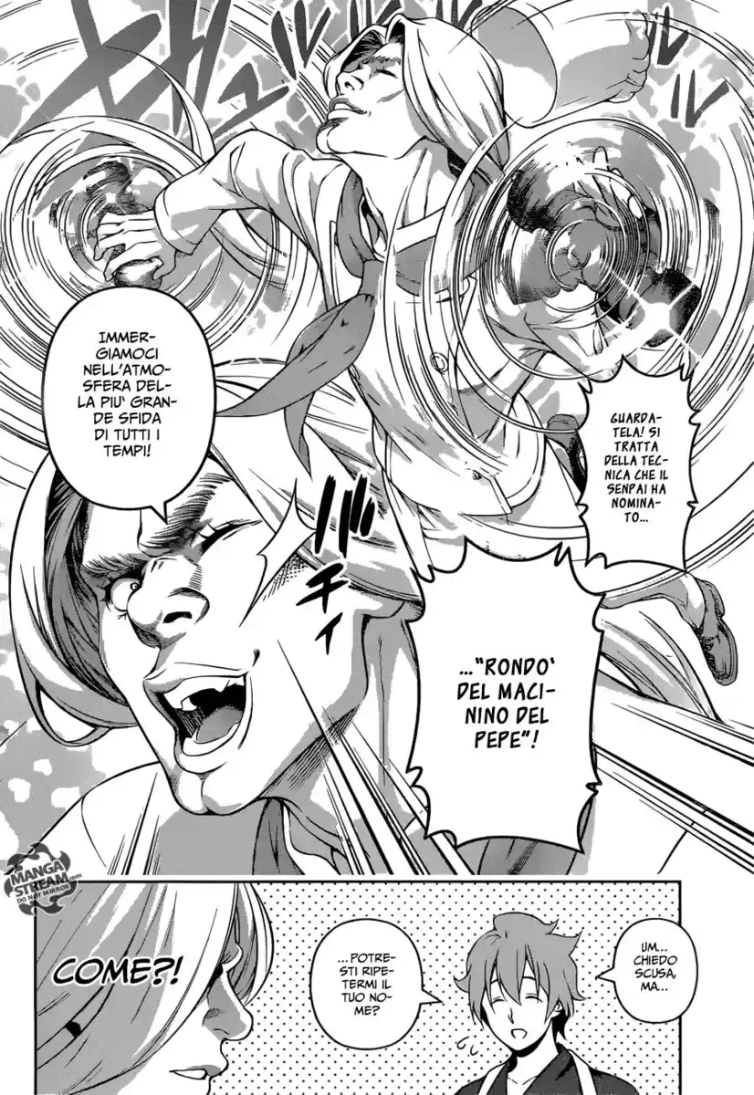 Shokugeki no Soma Capitolo 209 page 4