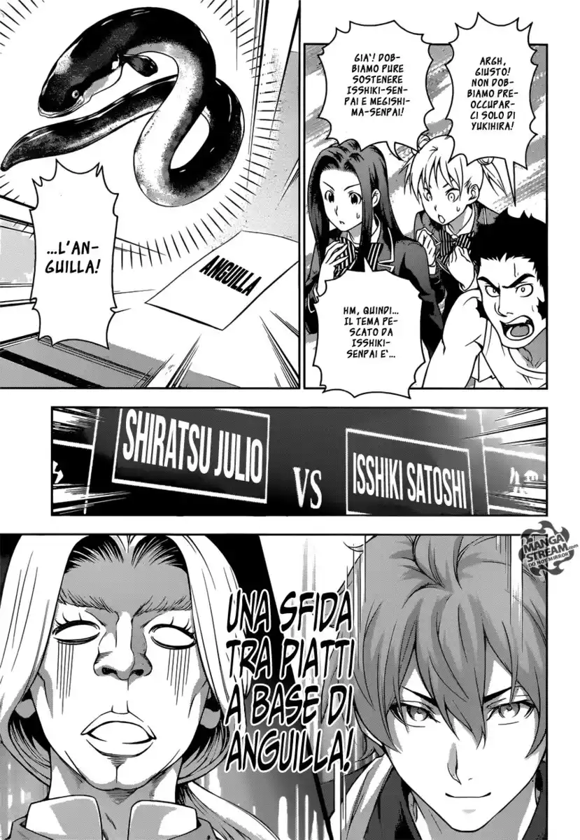 Shokugeki no Soma Capitolo 209 page 5