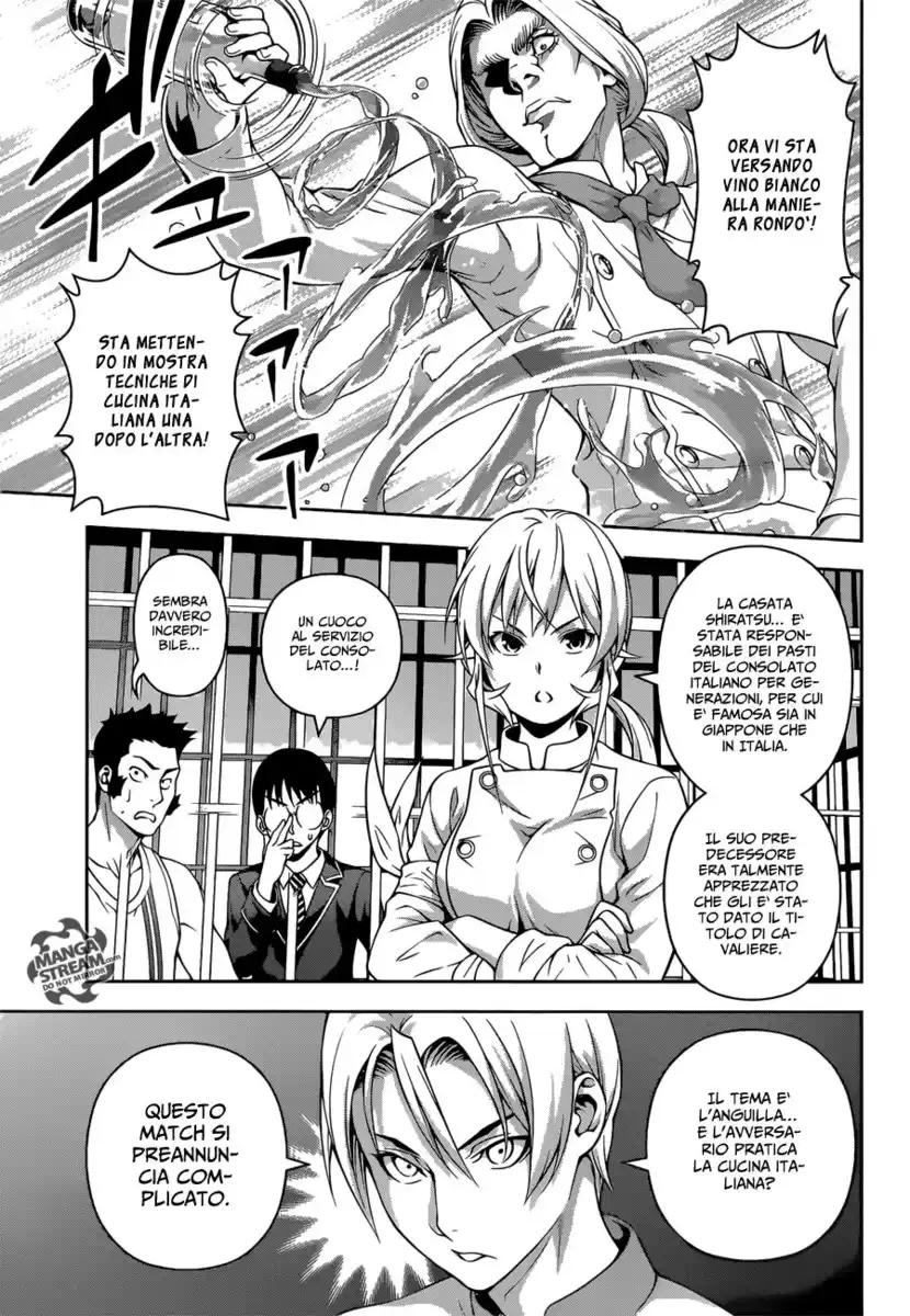 Shokugeki no Soma Capitolo 209 page 9