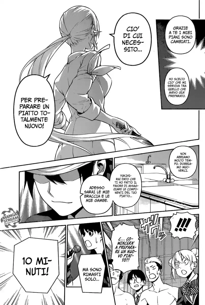 Shokugeki no Soma Capitolo 259 page 10