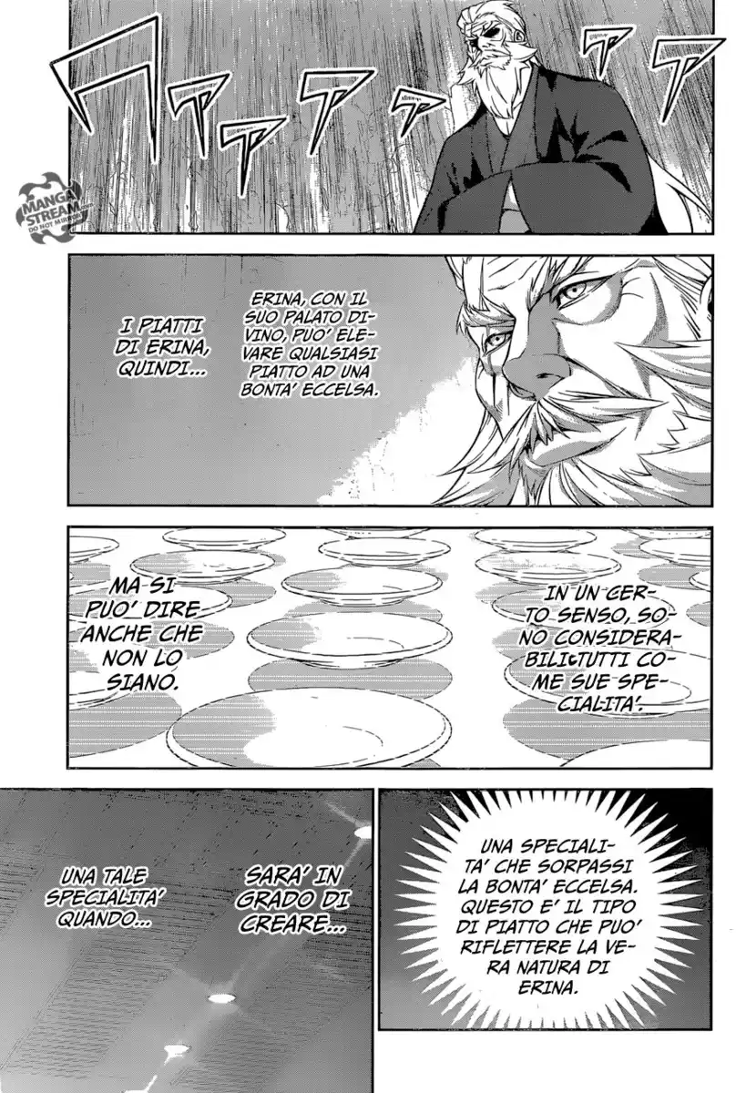 Shokugeki no Soma Capitolo 259 page 12