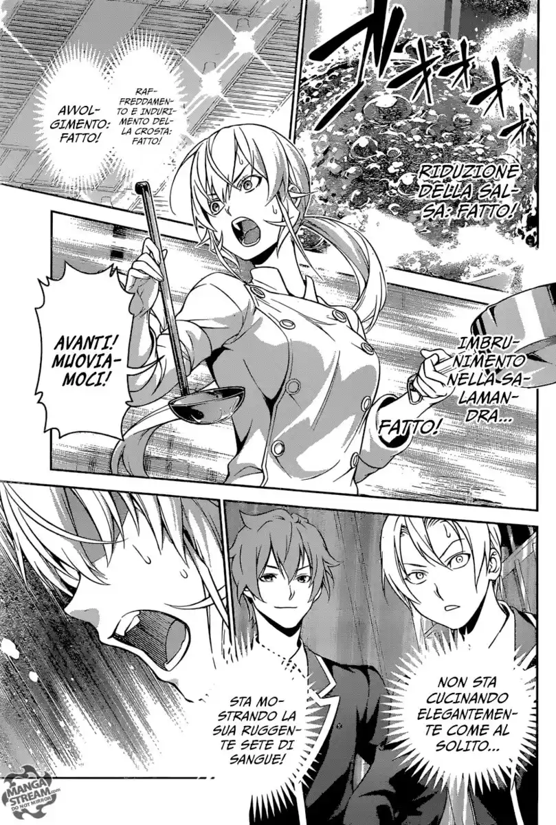 Shokugeki no Soma Capitolo 259 page 14