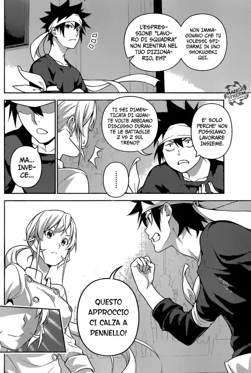 Shokugeki no Soma Capitolo 259 page 7