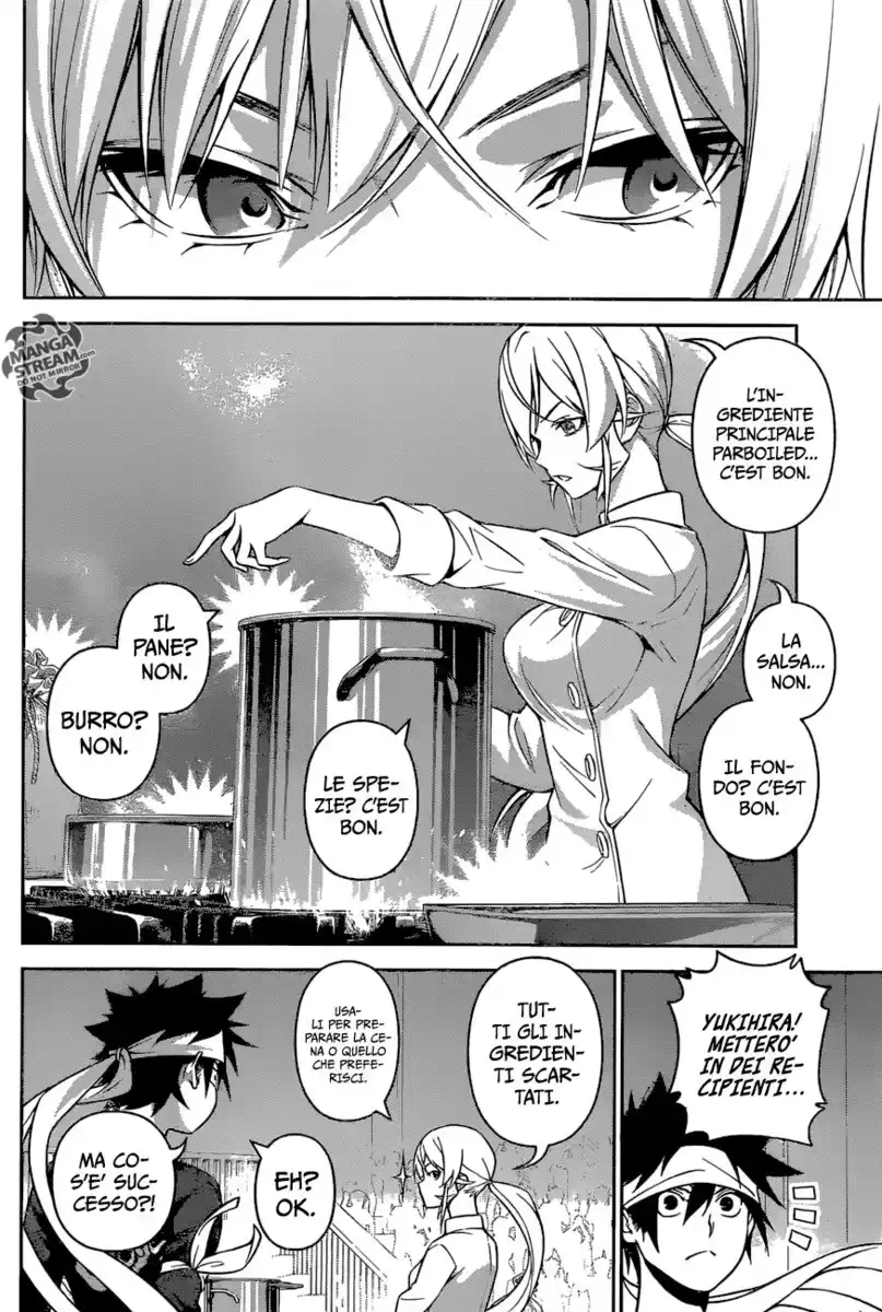 Shokugeki no Soma Capitolo 259 page 9