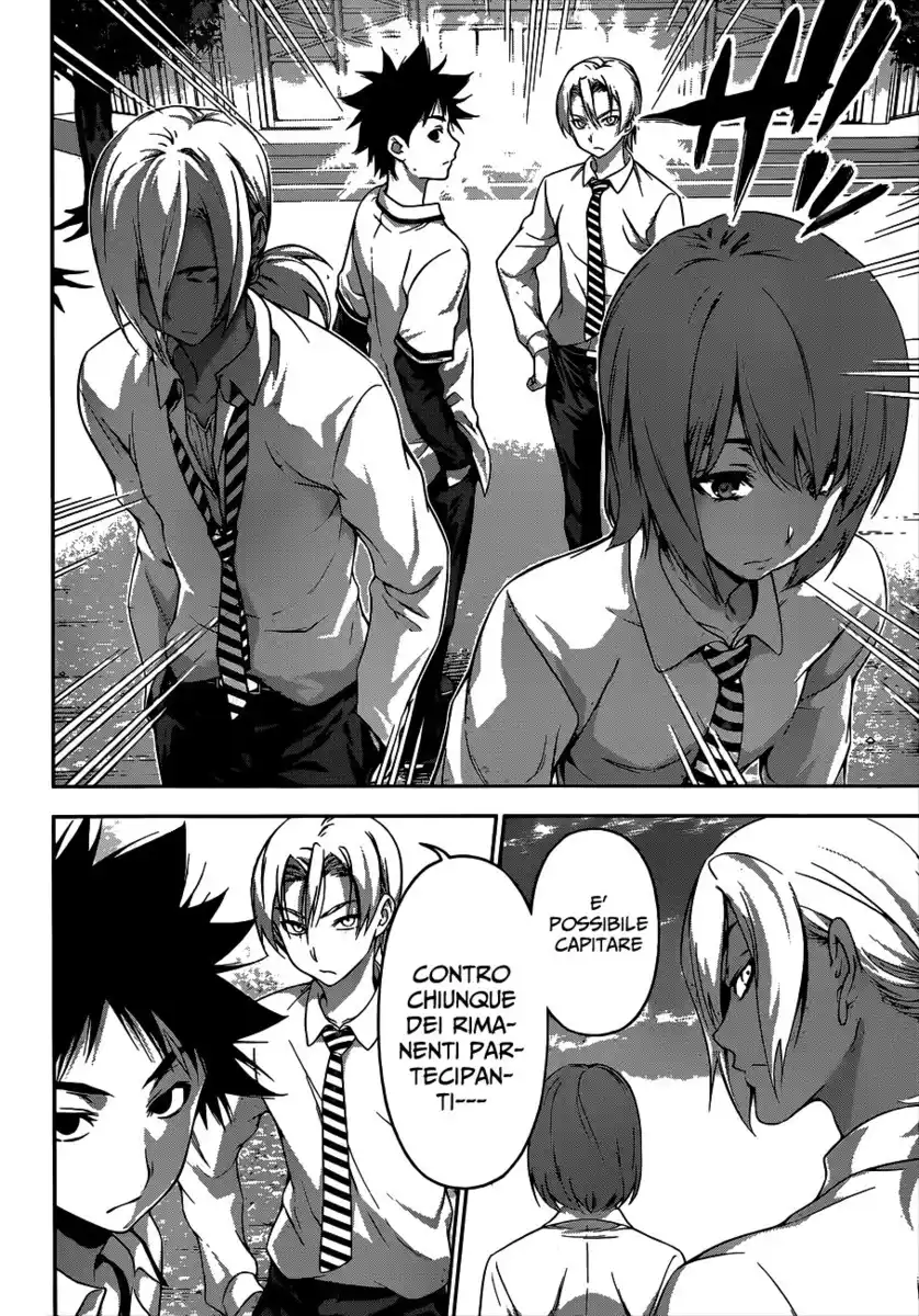 Shokugeki no Soma Capitolo 72 page 10