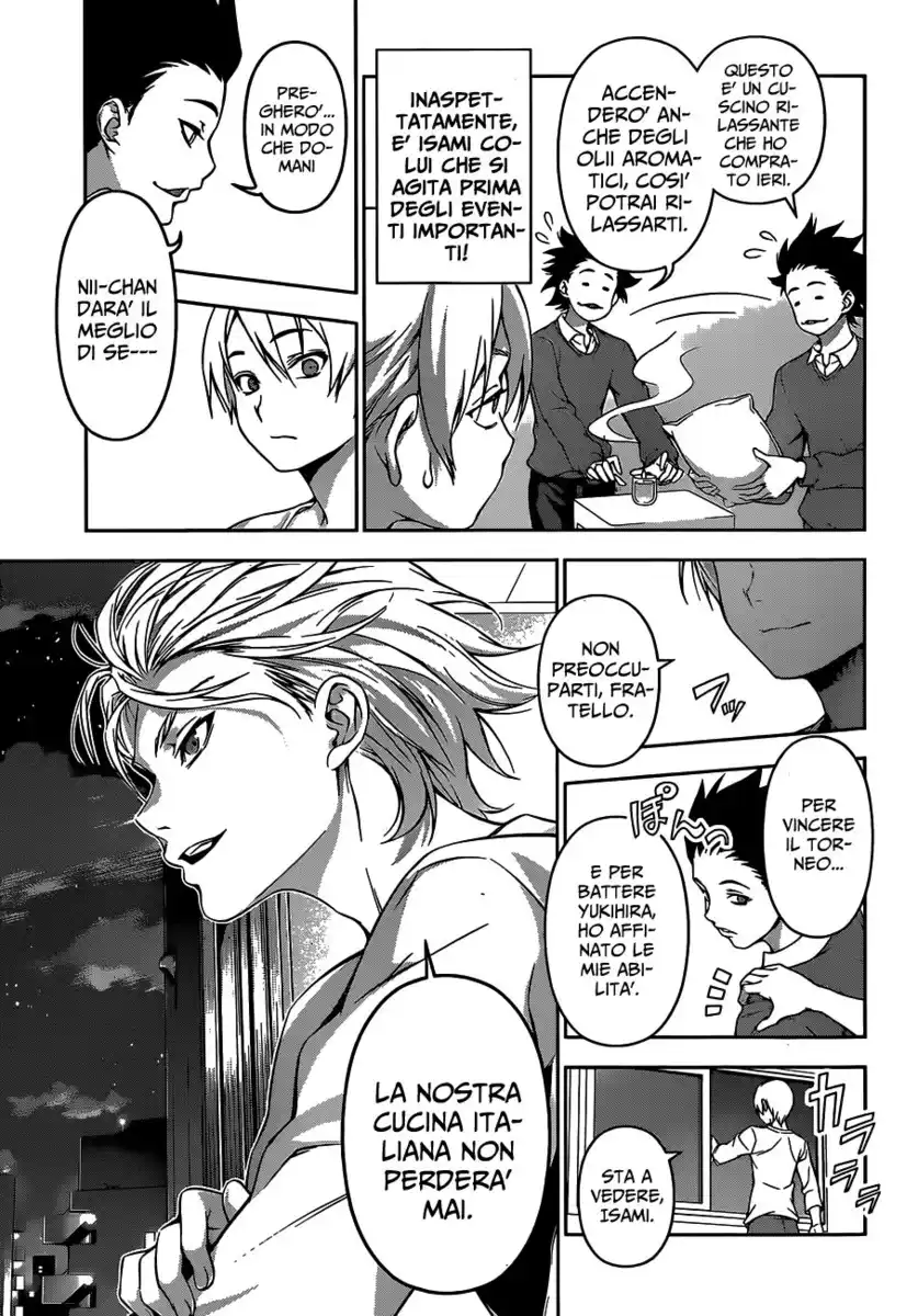 Shokugeki no Soma Capitolo 72 page 15