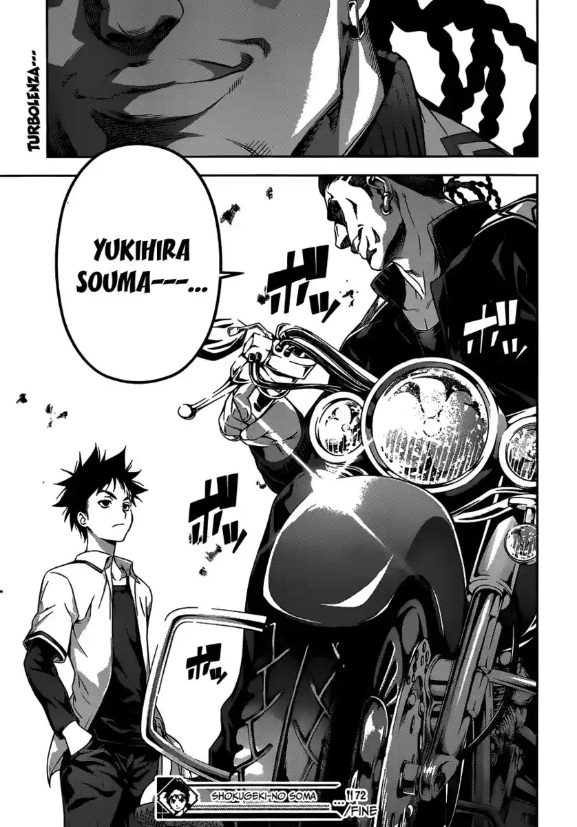 Shokugeki no Soma Capitolo 72 page 19