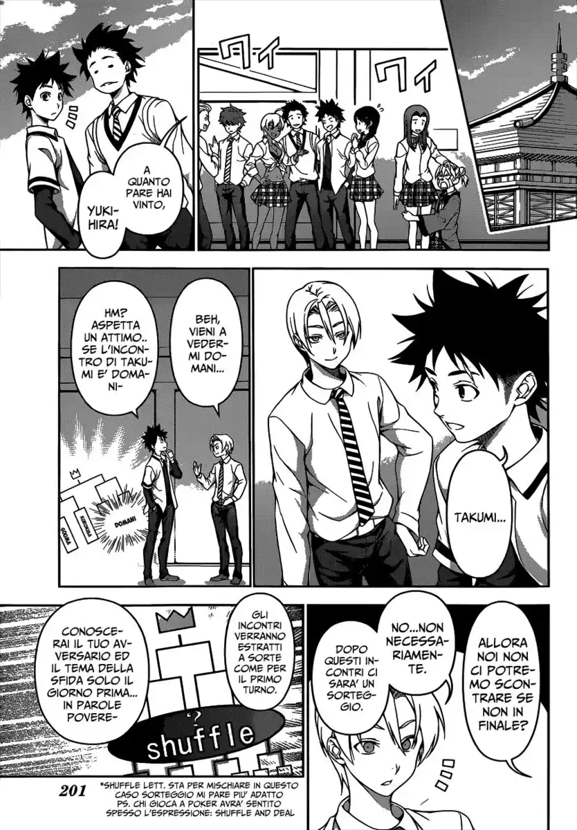 Shokugeki no Soma Capitolo 72 page 9