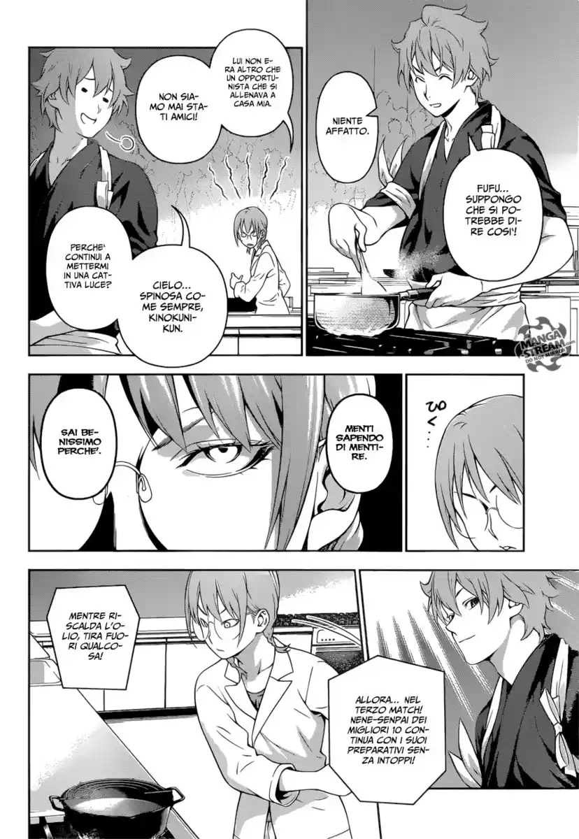 Shokugeki no Soma Capitolo 210 page 10