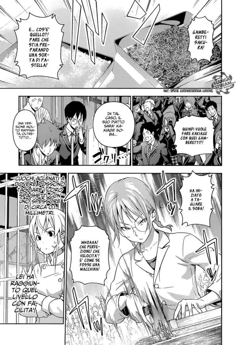 Shokugeki no Soma Capitolo 210 page 11