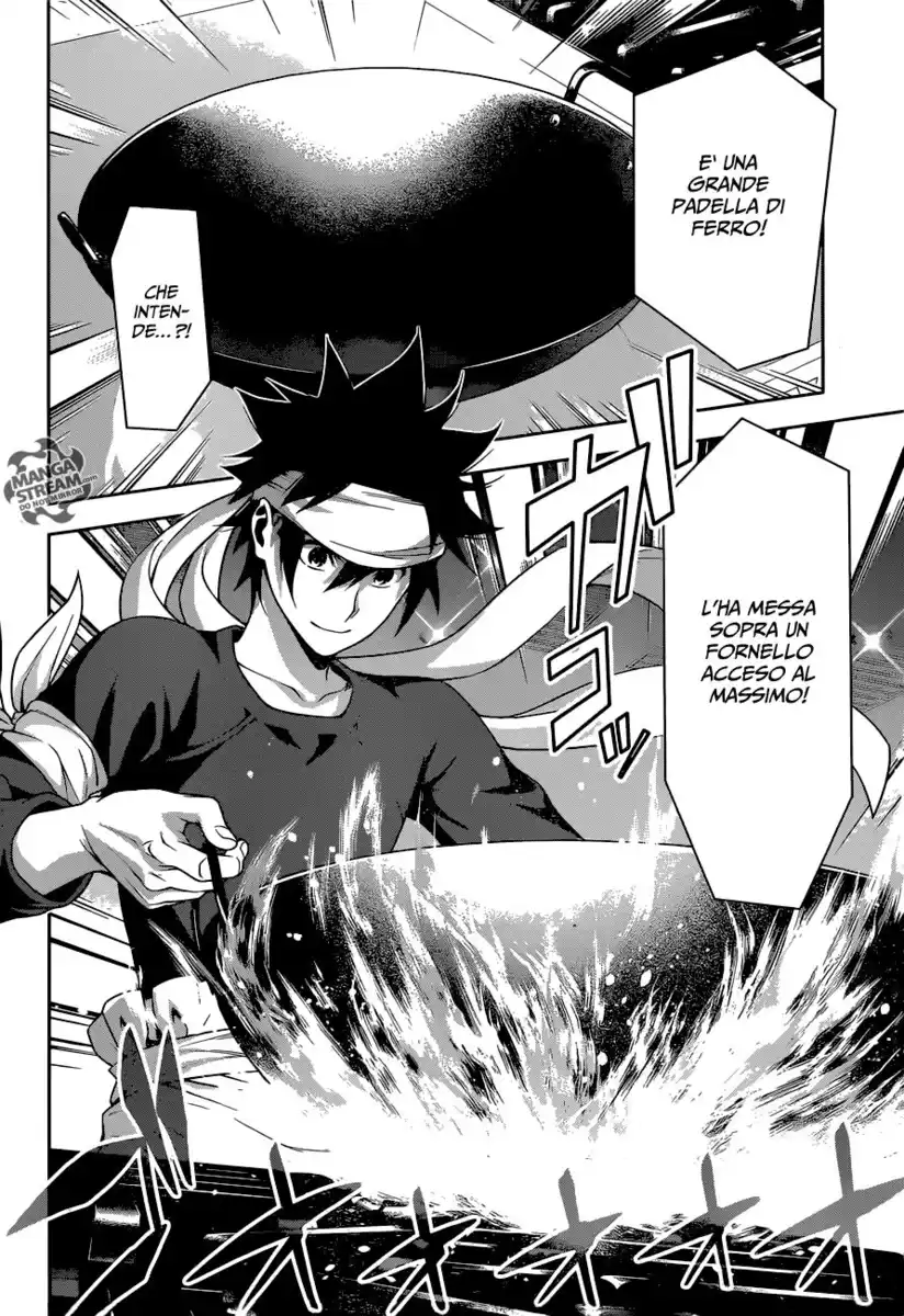 Shokugeki no Soma Capitolo 210 page 16