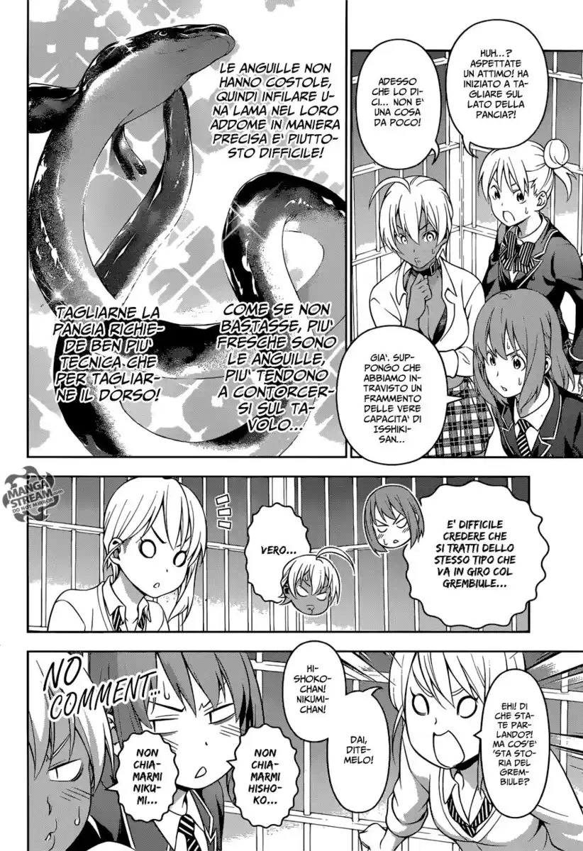 Shokugeki no Soma Capitolo 210 page 4