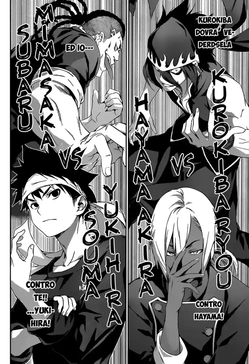 Shokugeki no Soma Capitolo 80 page 10