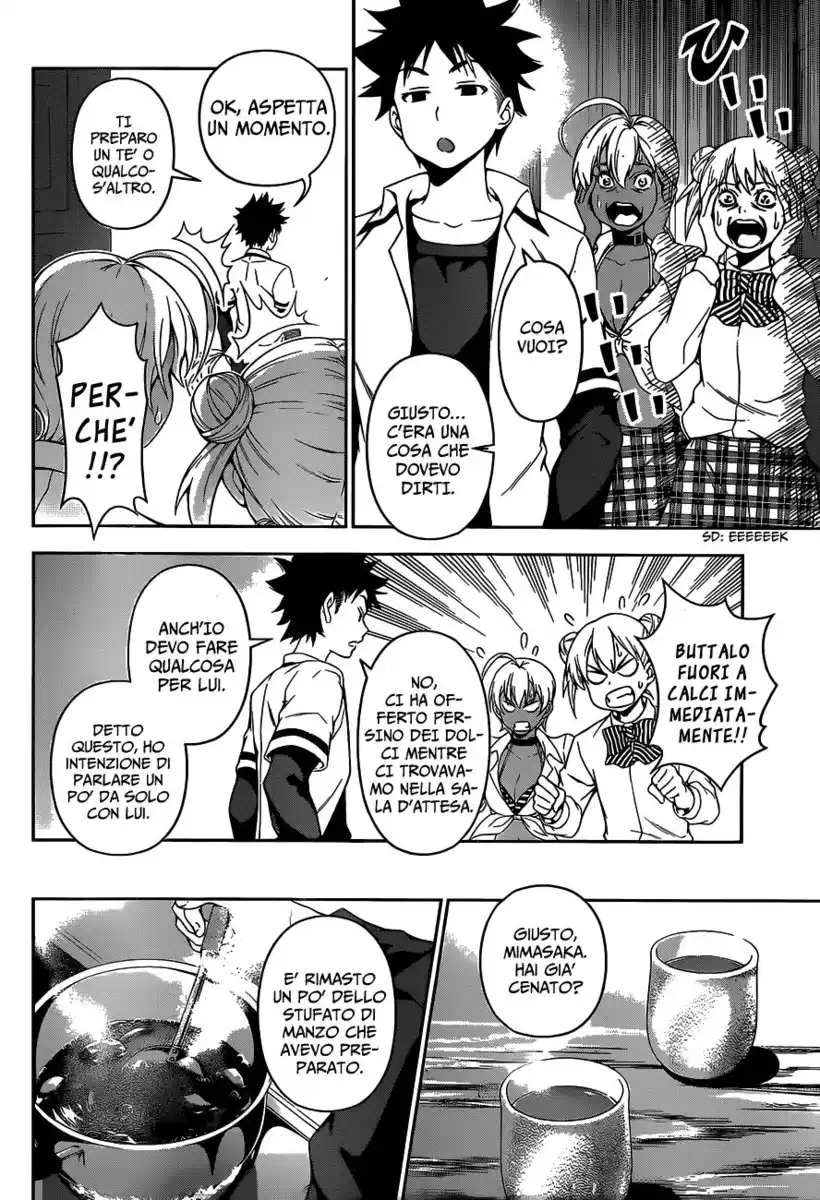 Shokugeki no Soma Capitolo 80 page 8