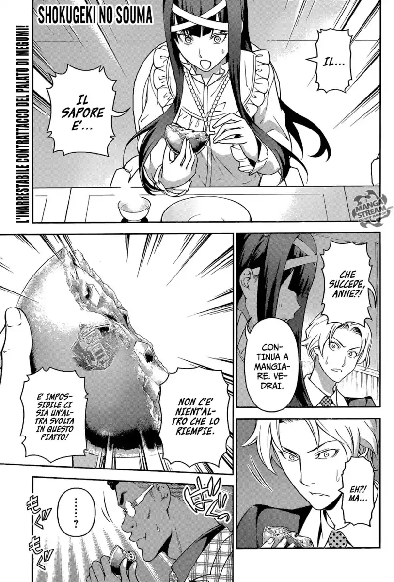 Shokugeki no Soma Capitolo 240 page 1